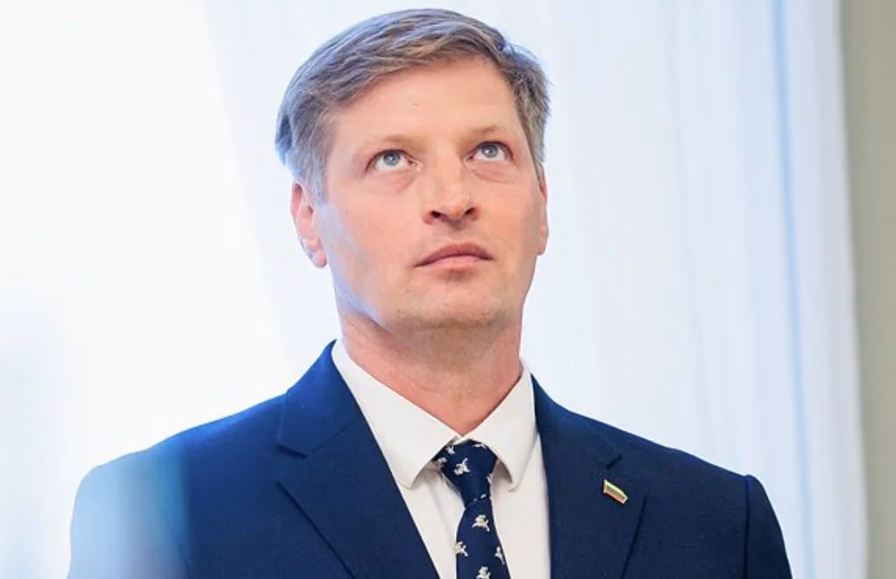 Demokratas Kęstutis Mažeika