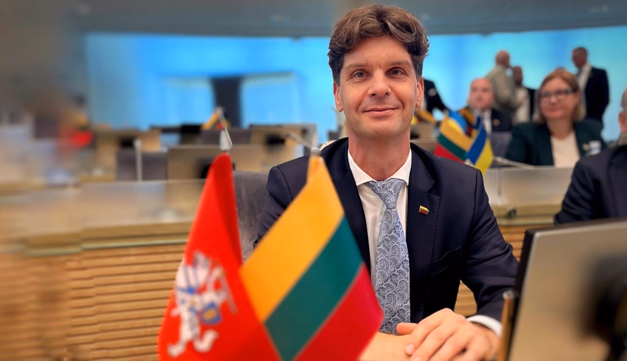 Džiugi žinia: Vėgėlė įkūrė naują politinę jėgą – partiją „Piliečių Lietuva“
