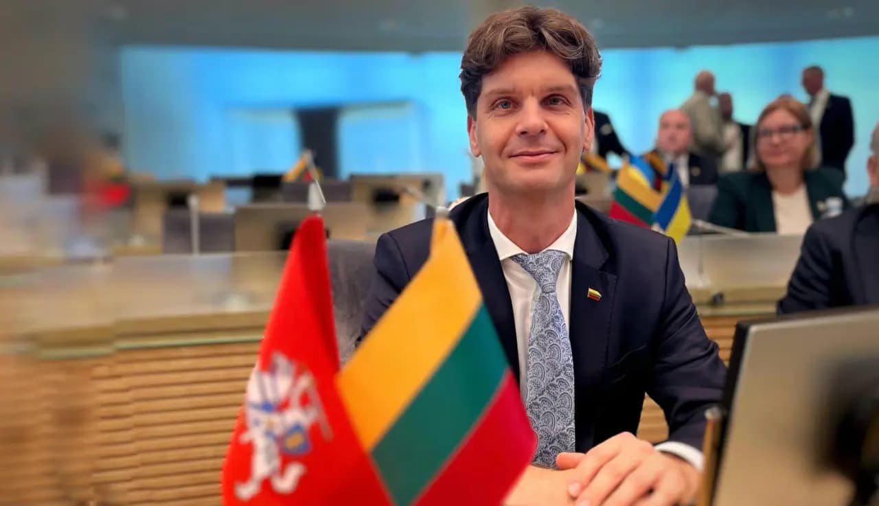 Džiugi žinia: Vėgėlė įkūrė naują politinę jėgą – partiją „Piliečių Lietuva“