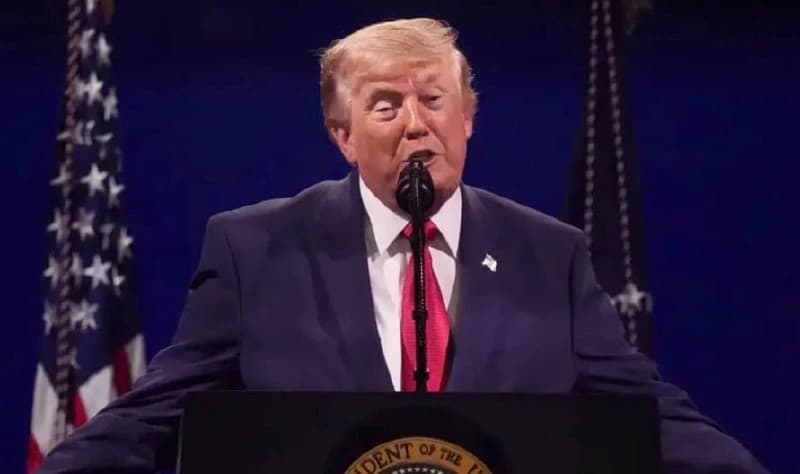 JAV mini 250-ąsias nepriklausomybės metines – šventės centre atsidūrė Trump