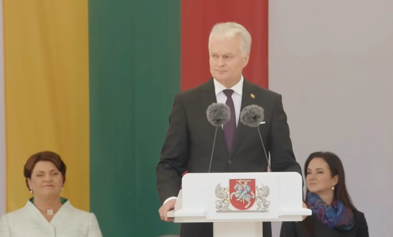 Nausėda: didiname Lietuvos atsparumą, remdamiesi laiko patikrinta valstybingumo idėja bei naryste Europos Sąjungoje ir NATO