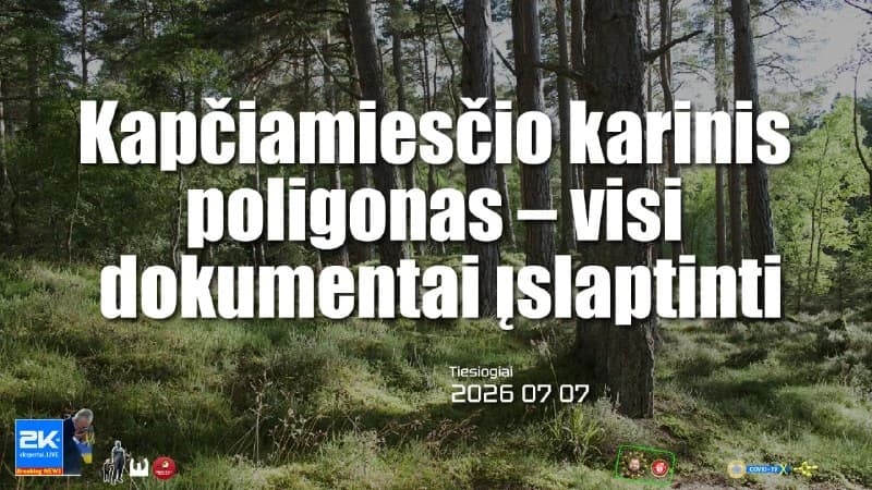 Kapčiamiesčio poligonas: Seimas nubalsavo, bet kas iš tikrųjų matė dokumentus?