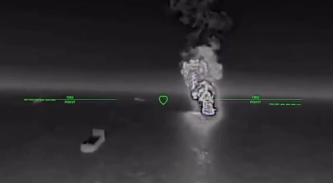 Ukrainos dronai smogė Rusijos „šešėliniam laivynui“ Azovo jūroje