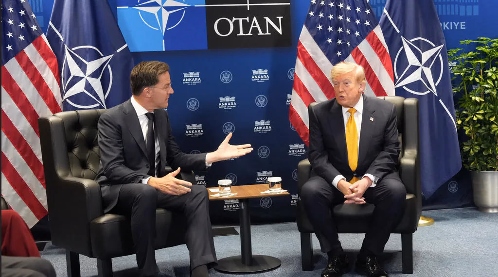 Trump pasakė viską, ko visi labiausiai ir bijojo