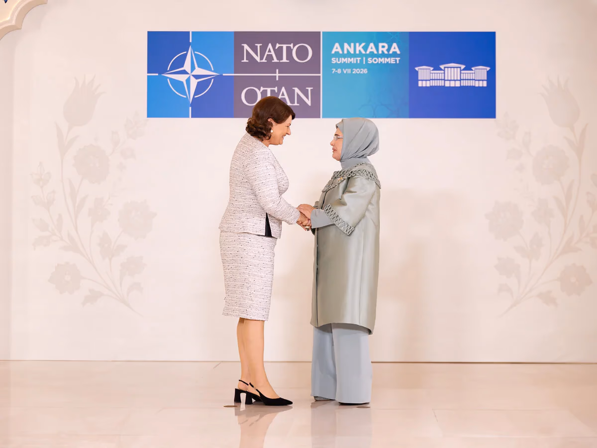 Nausėdienė: valstybių vadovų sutuoktiniai gali atlikti svarbų vaidmenį telkiant visuomenę