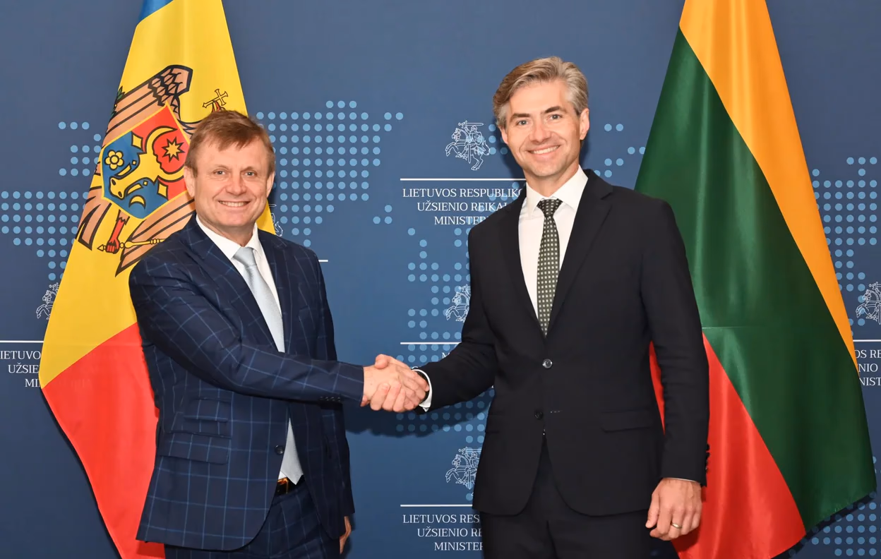 Budrys: stipri, suvienyta, atspari ir į ES visiškai integruota Moldova – visos Europos interesas