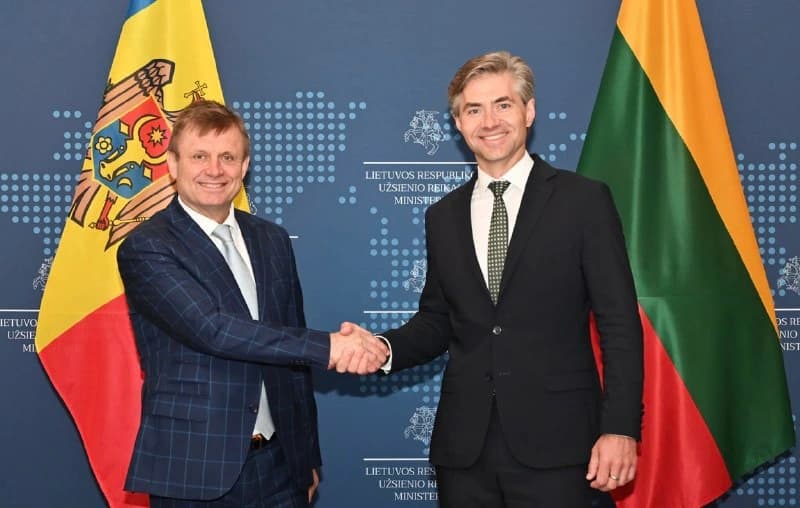 Budrys: stipri, suvienyta, atspari ir į ES visiškai integruota Moldova – visos Europos interesas