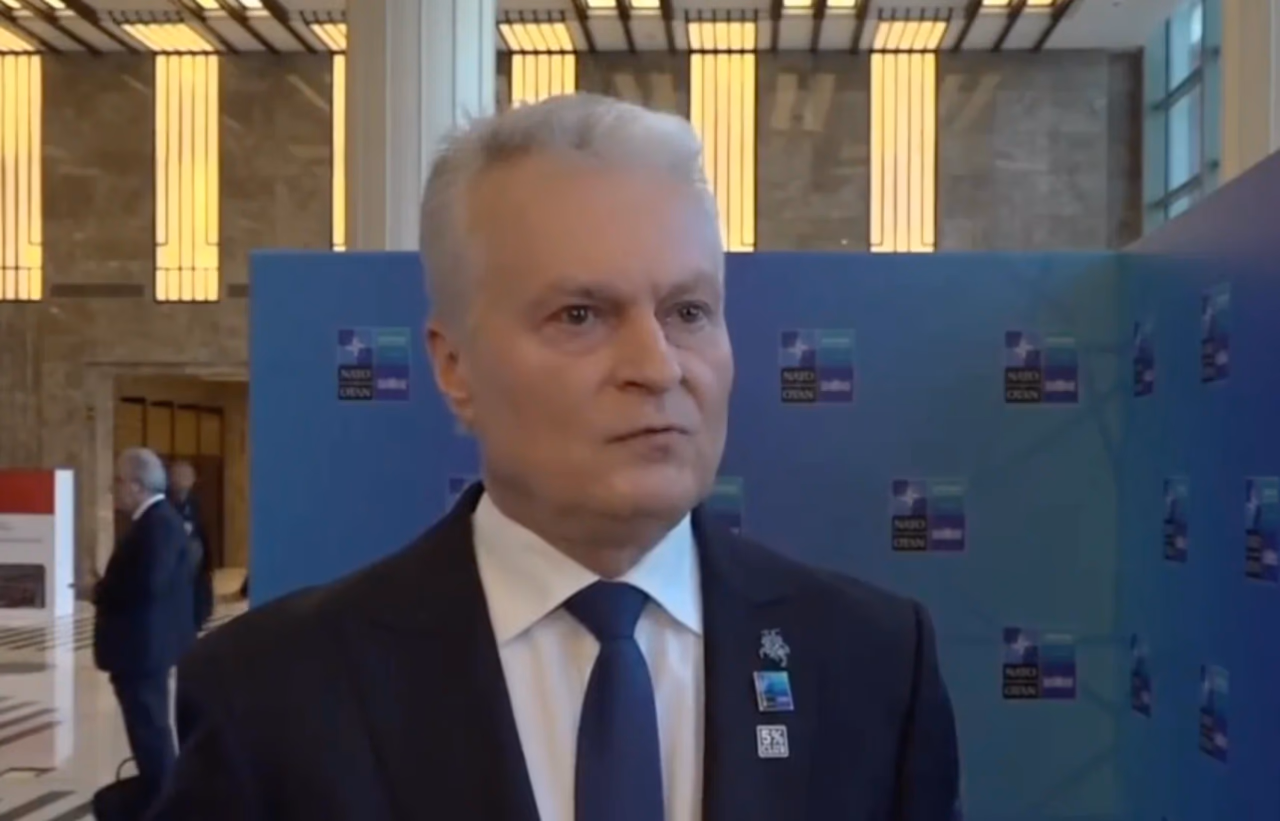 Nausėda patvirtino, kad Trump buvo sužavėtas