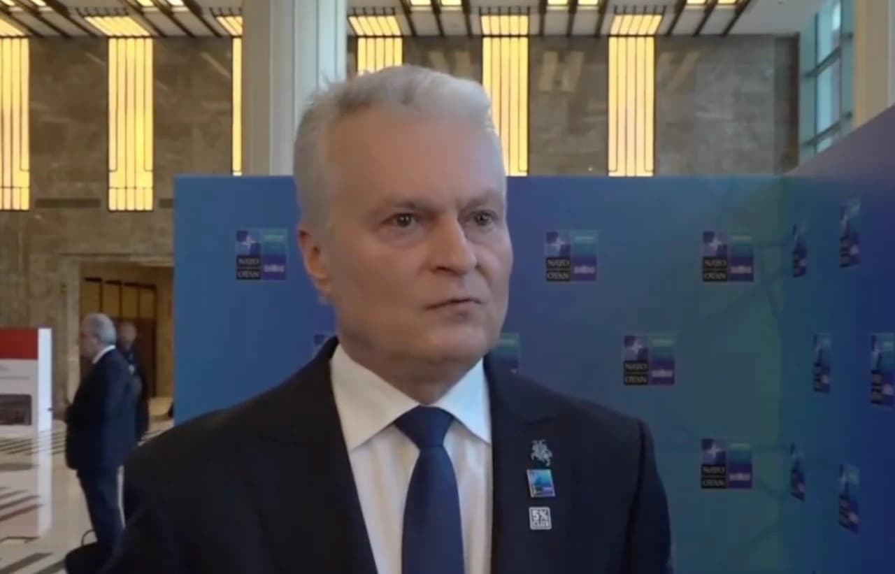 Nausėda patvirtino, kad Trump buvo sužavėtas