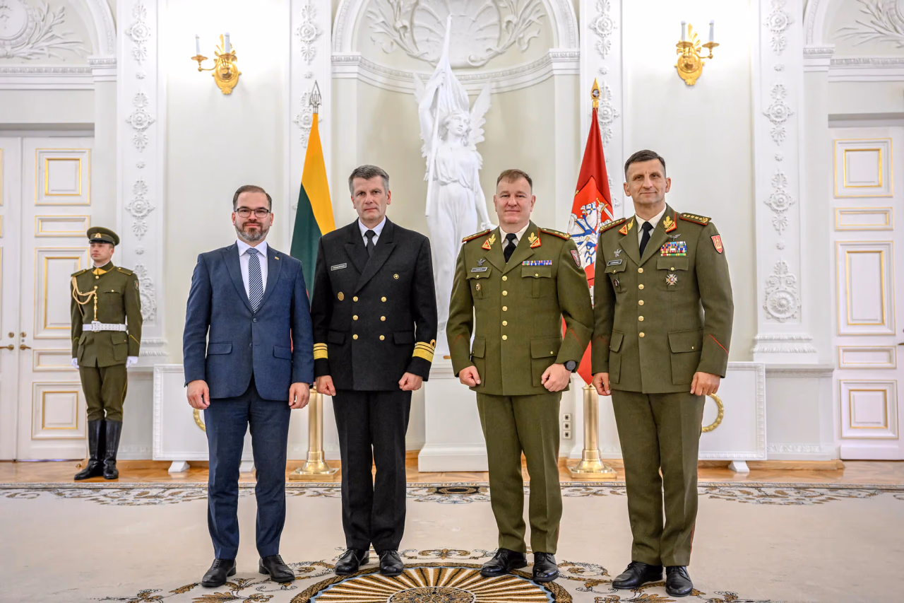 Lietuva turi dar du generolus