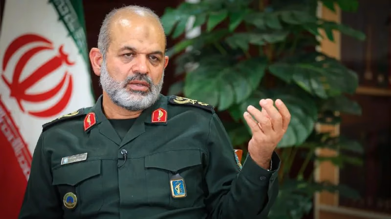 Ahmad Vahidi kalba apie kerštą už JAV-Izraelio agresijos aukas
