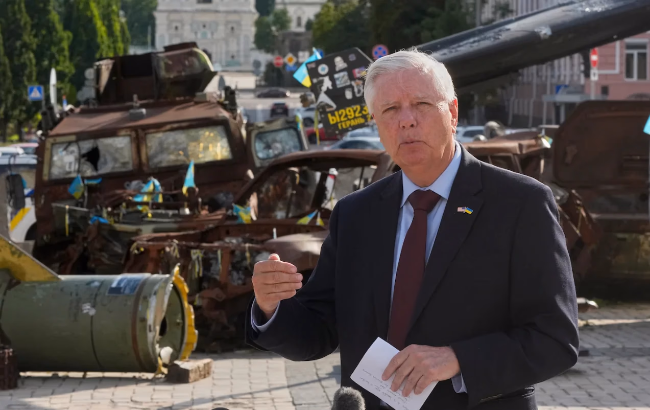 Mirė vienas ryškiausių Ukrainos rėmėjų JAV – Lindsey Graham