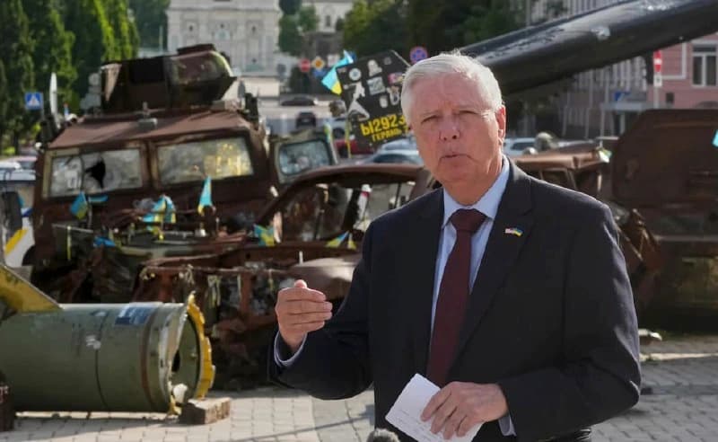 Mirė vienas ryškiausių Ukrainos rėmėjų JAV – Lindsey Graham