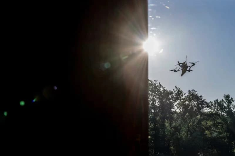 Vokietija finansuoja 50 tūkst. smogiamųjų dronų Ukrainai