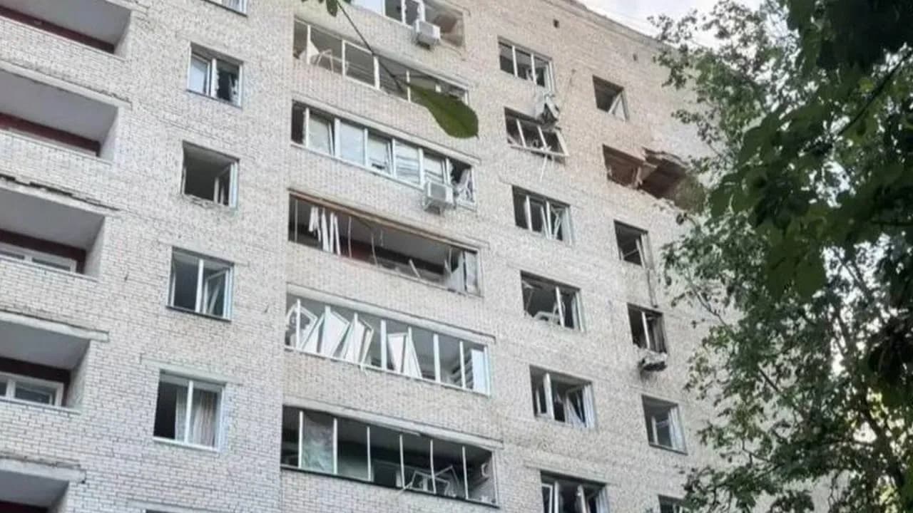 Maskvos sritį užgriuvo dronų banga – žuvo trys žmonės