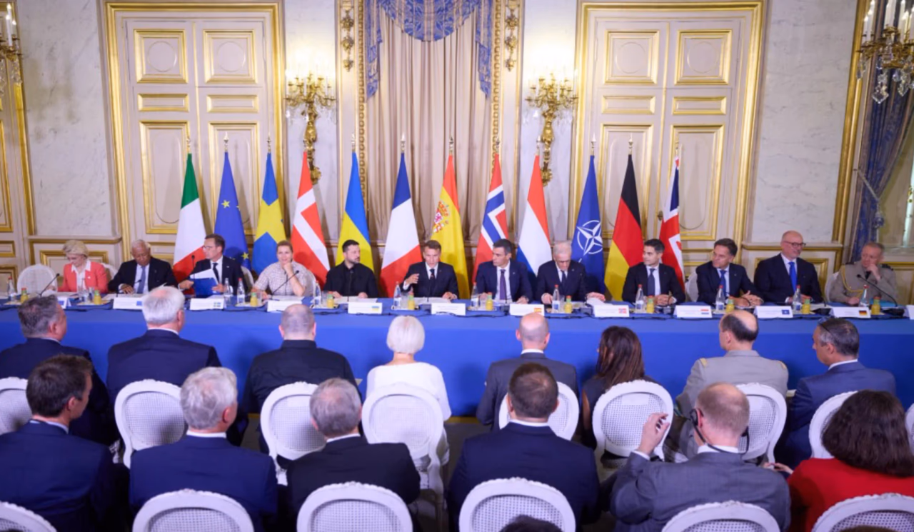 Europos šalys ir Ukraina kuria bendrą priešraketinės gynybos skydą nuo Rusijos
