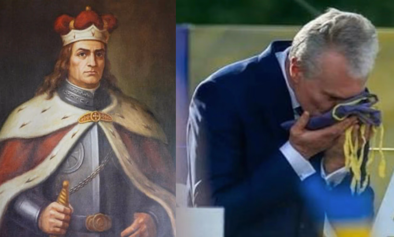 Vytautas Didysis ir Gitanas Nausėda