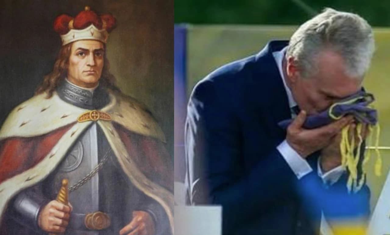 Vytautas Didysis ir Gitanas Nausėda