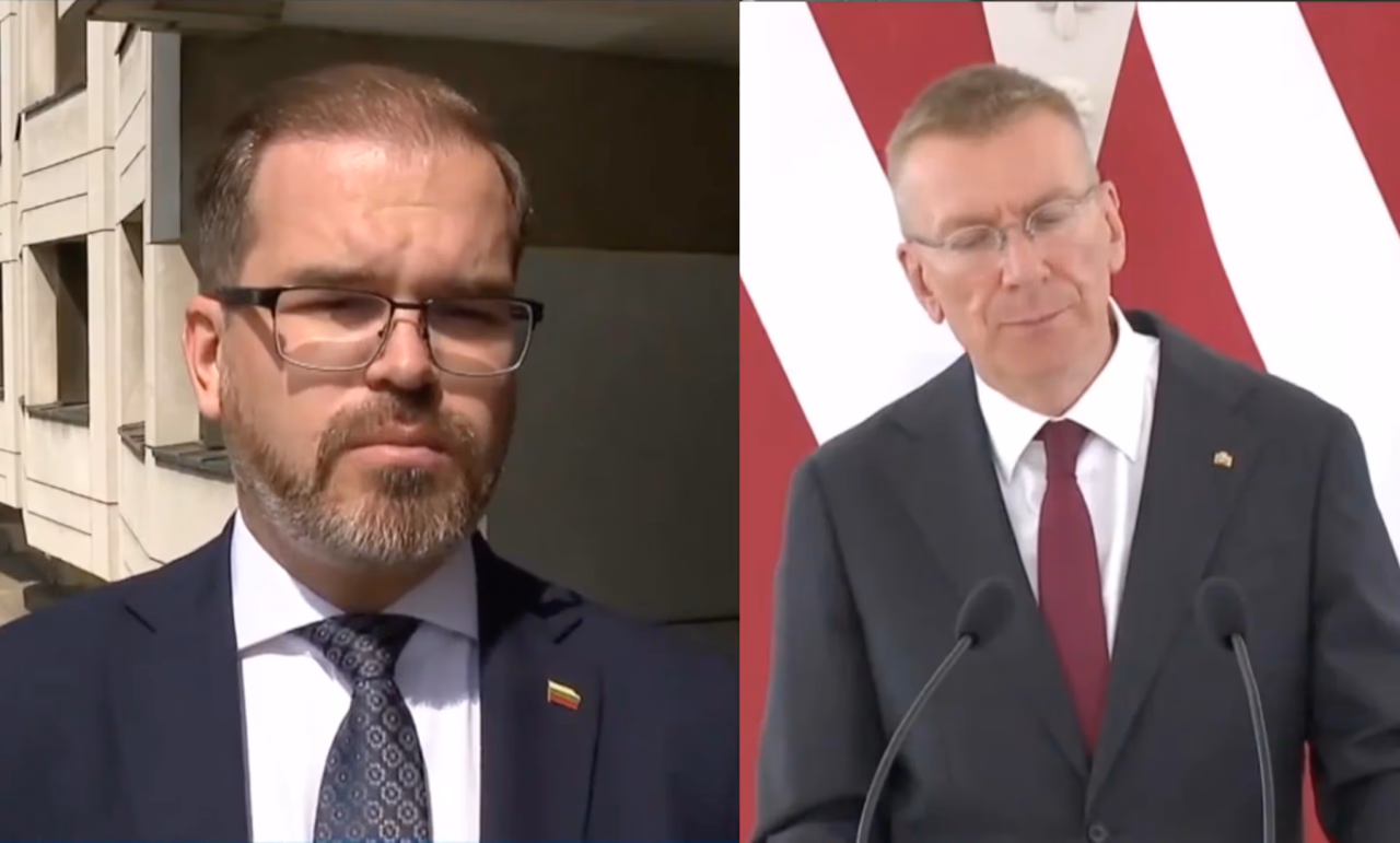 Kaunas ir Rinkēvičs perspėjo dėl Rusijos nesėkmių Ukrainoje grėsmės Baltijos regionui