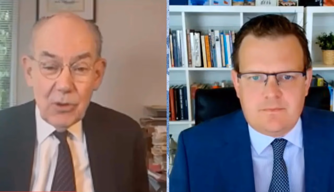 John Mearsheimer: visuotinis karas Artimuosiuose Rytuose ir Donald Trump karas su Rusija