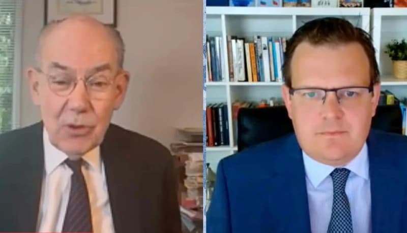 John Mearsheimer: visuotinis karas Artimuosiuose Rytuose ir Donald Trump karas su Rusija