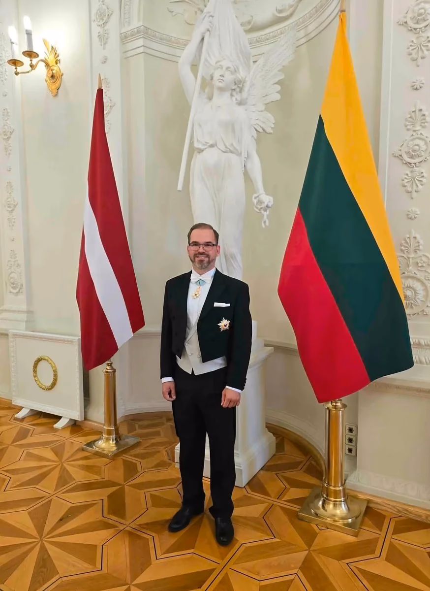 Latvijos ordinas Kaunui – visos Lietuvos įvertinimas atgrasymo srityje