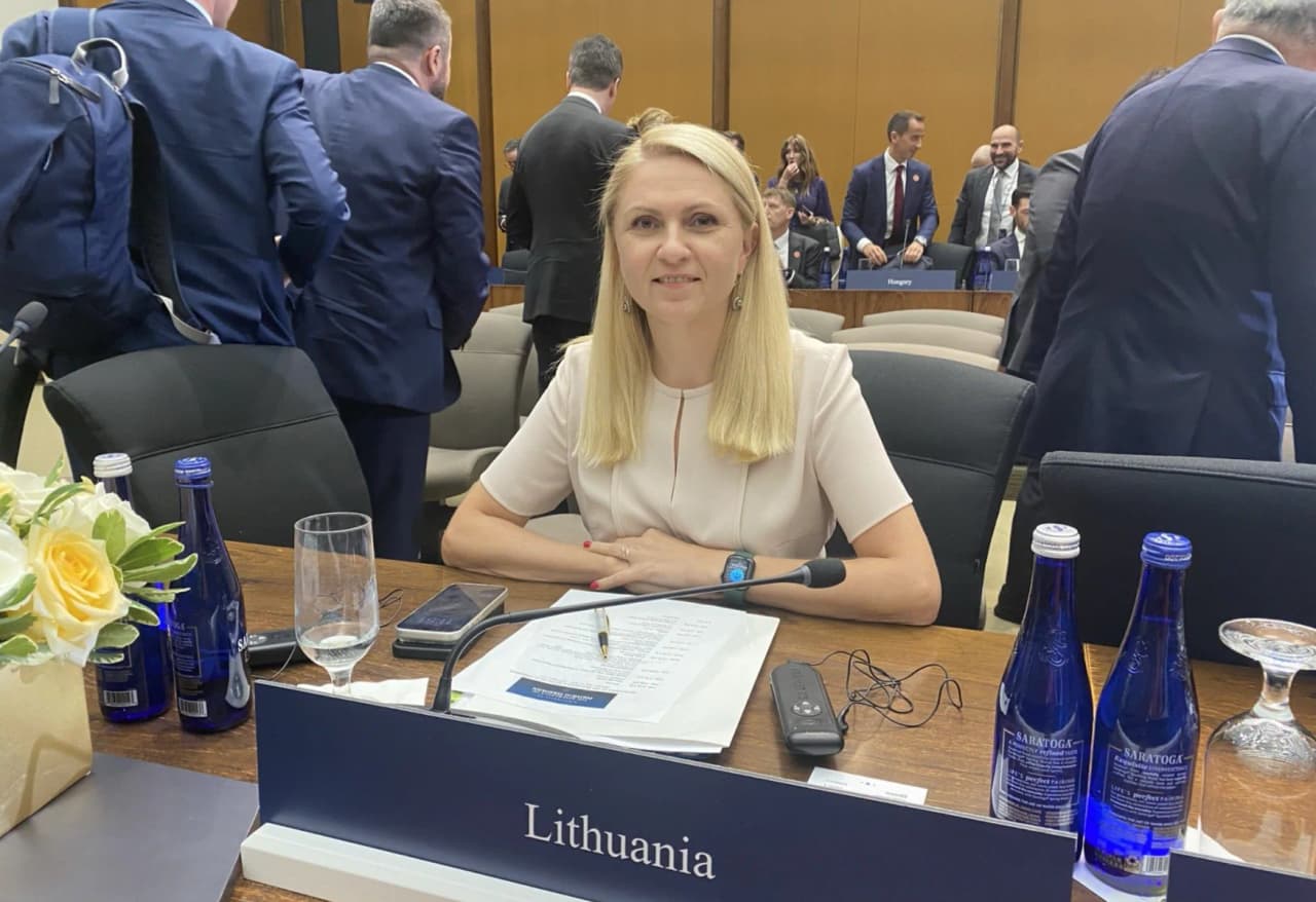 Stakėnienė: visos kraštutinės ideologijos, įskaitant komunistinę, Lietuvoje yra oficialiai uždraustos