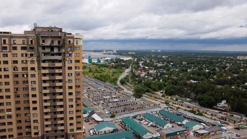 Ukrainos drono ataka Maskvos logistikos centre nusinešė gyvybes