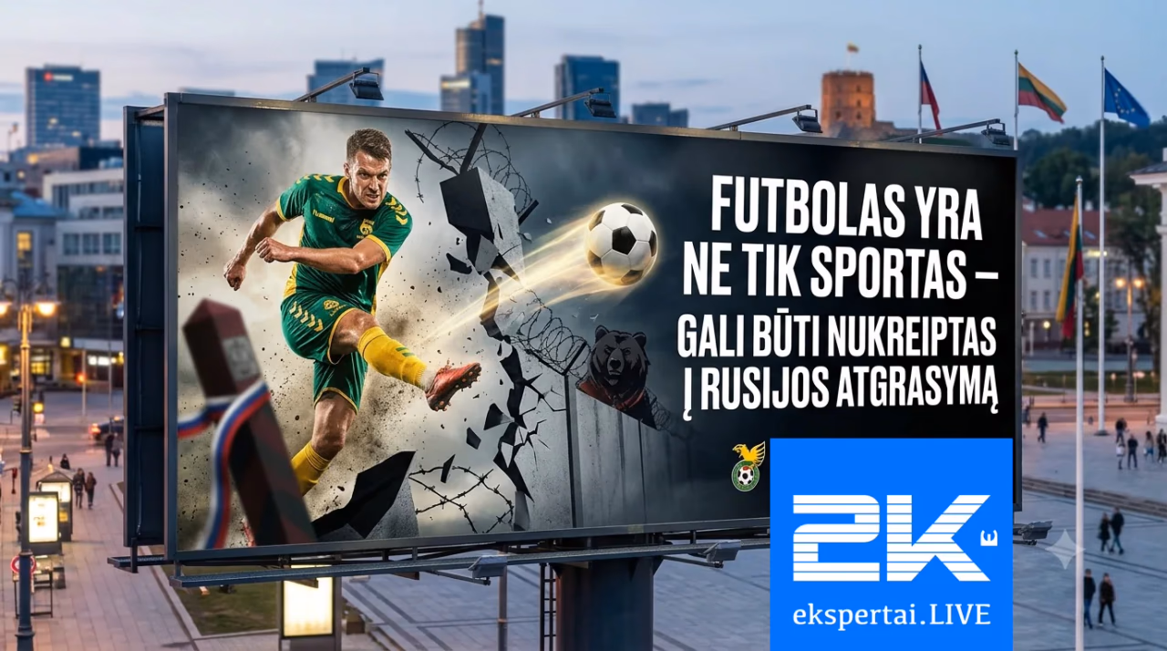Rizika Lietuvai didėja