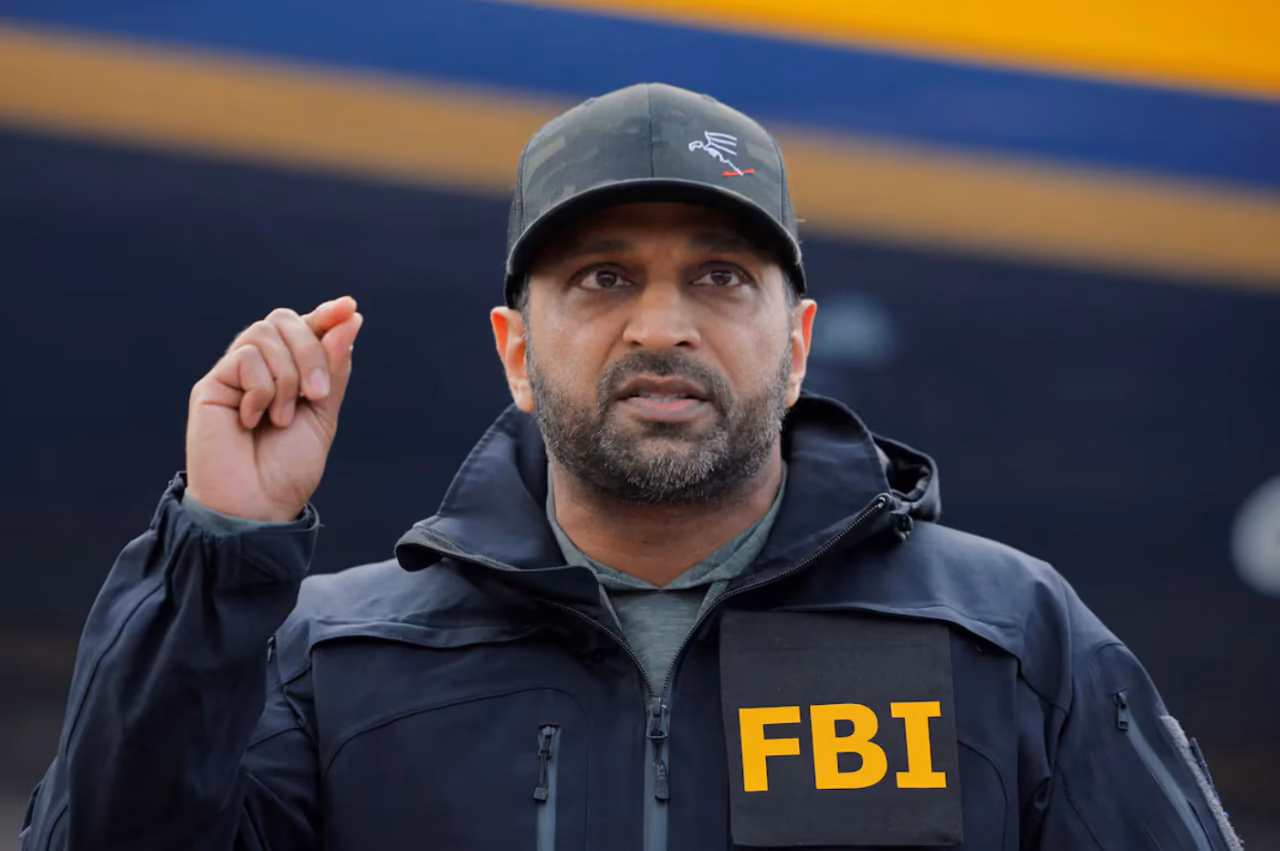 FTB vadovas Kash Patel planuoja vykti į Rusiją