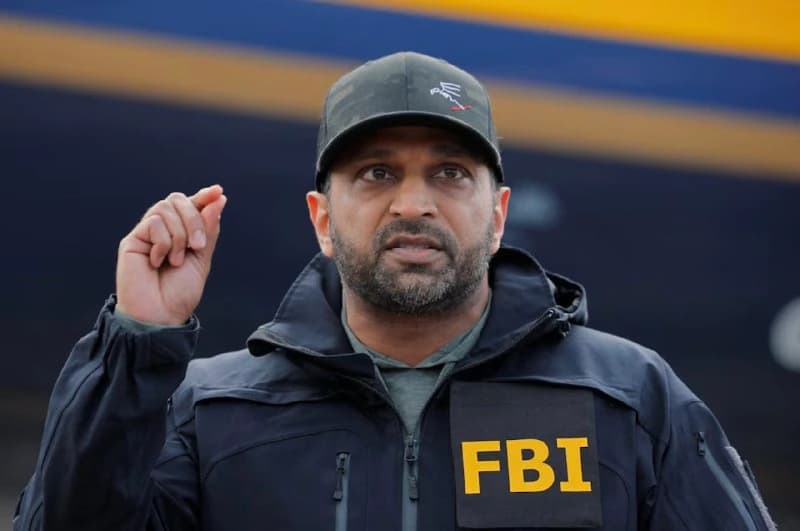 FTB vadovas Kash Patel planuoja vykti į Rusiją