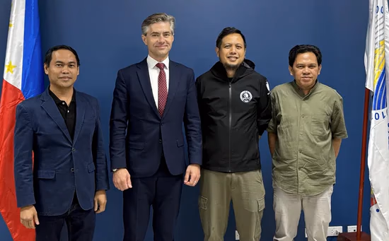 Lietuva yra pasirengusi dalytis savo patirtimi su Filipinais