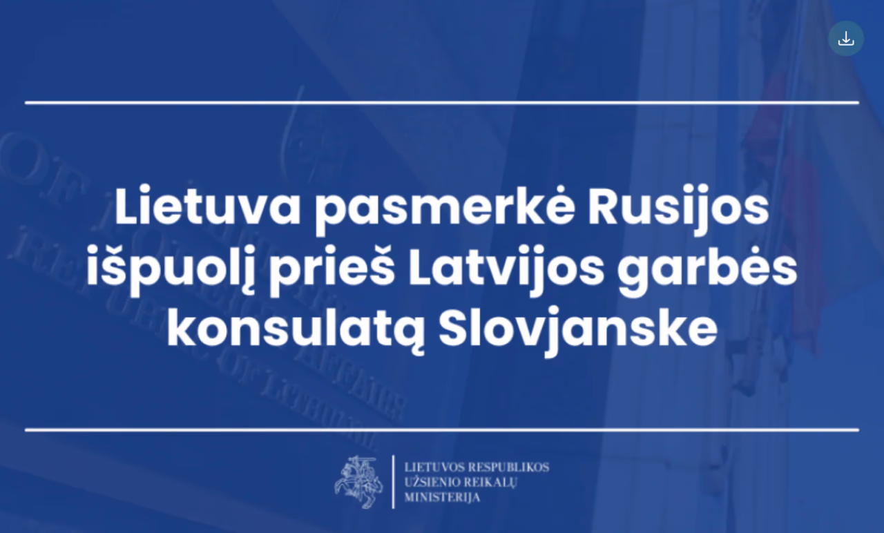 Nuo 2024 metų vasario – 5O Lietuvos kirčių Rusijai