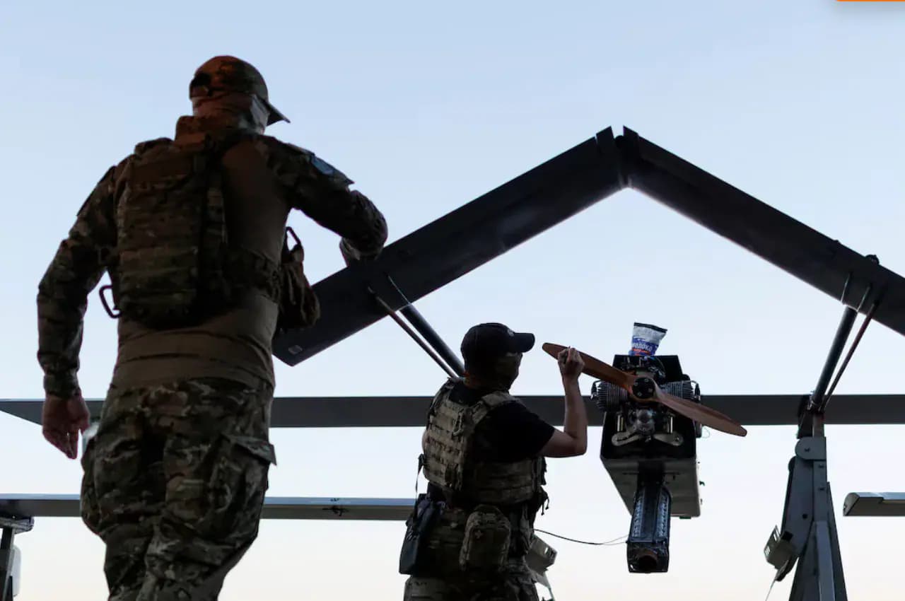 Ukraina ir JAV rengiasi kartu gaminti tolimojo nuotolio dronus