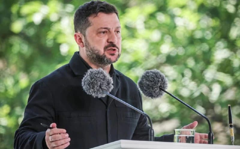 Zelenskis: Rusija rengiasi priimti dar 30 tūkst. Šiaurės Korėjos karių