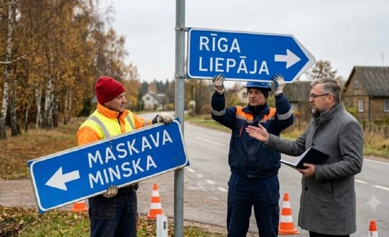 Latvija griežtina kovą su Rusija