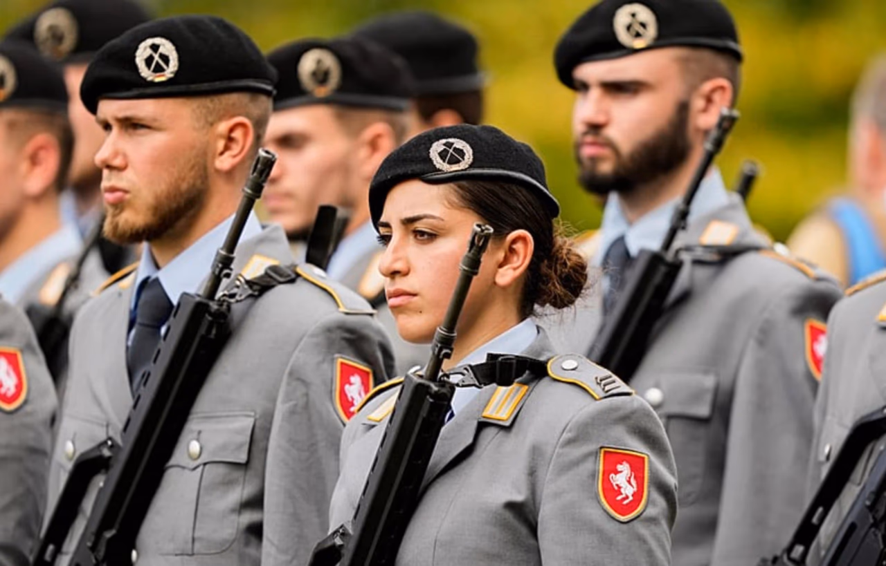 Europai šiandien reikia tvirto vokiečio
