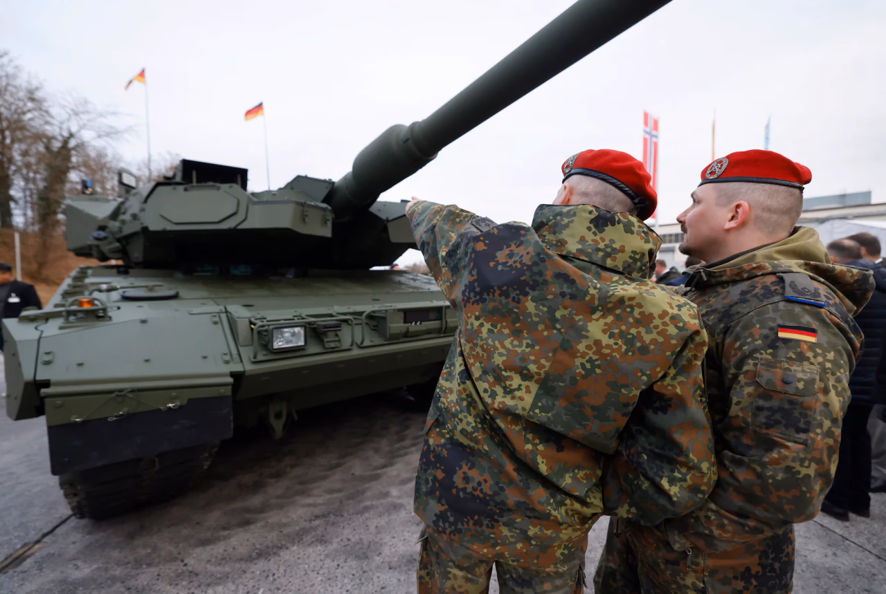 Leopard 2A8