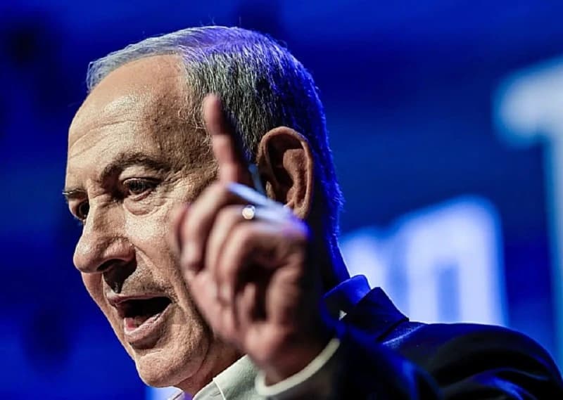 Netanyahu žada pasipriešinti JAV reikalavimams trauktis iš trijų frontų
