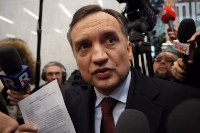 Lenkija prašo JAV išduoti buvusį teisingumo ministrą Zbigniew Ziobro