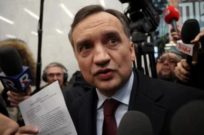 Lenkija prašo JAV išduoti buvusį teisingumo ministrą Zbigniew Ziobro