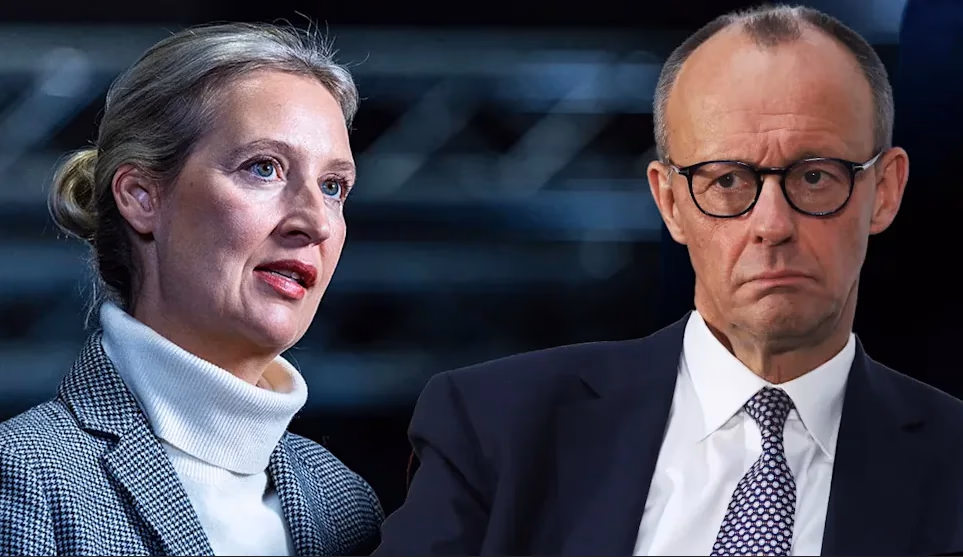 AfD tolsta nuo Merz konservatorių: kanclerio reitingai – dugne