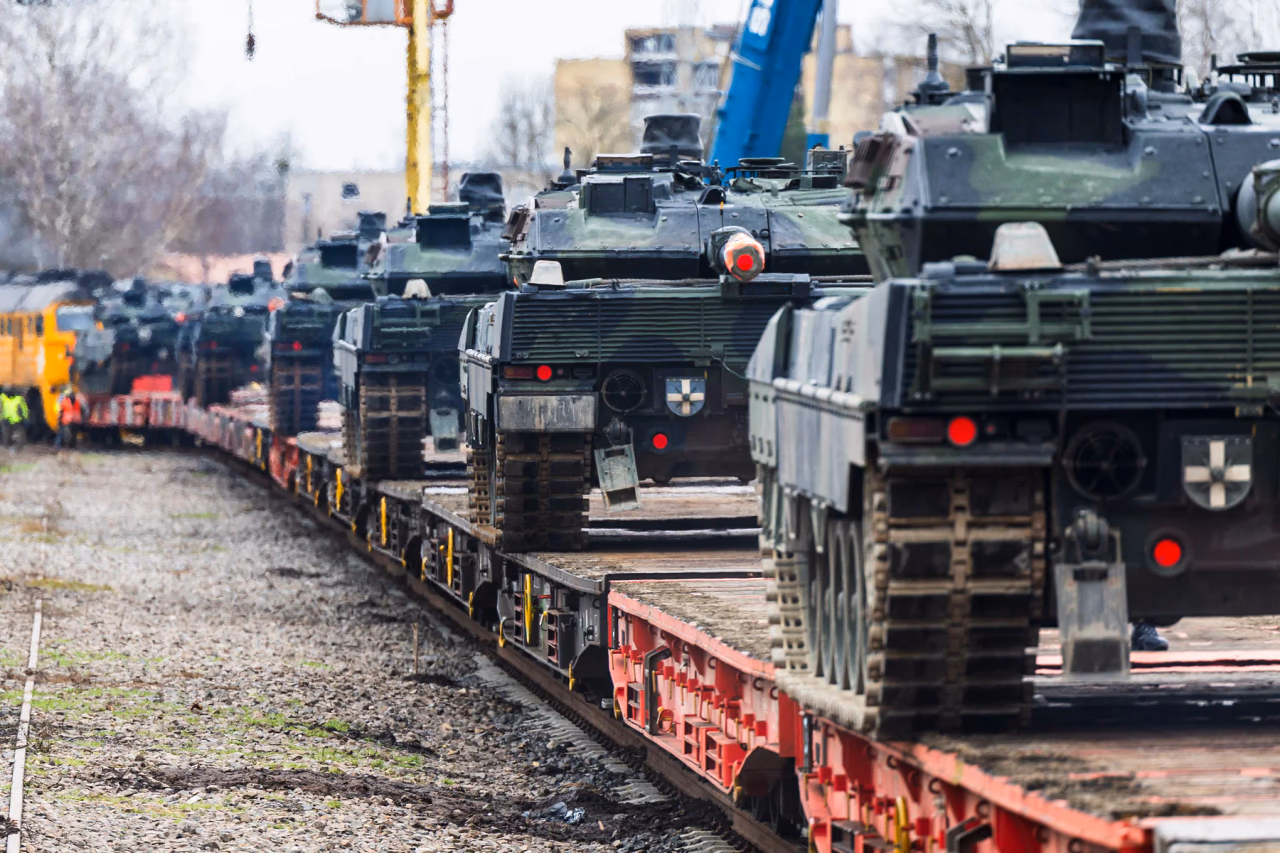 Iš Valstybės gynybos fondo kariniam mobilumui – beveik 90 mln. eurų
