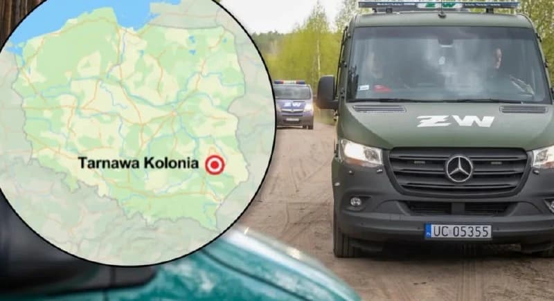 NATO dangų vėl skrodė ne NATO raketa? Lenkijoje liko 10 metrų krateris