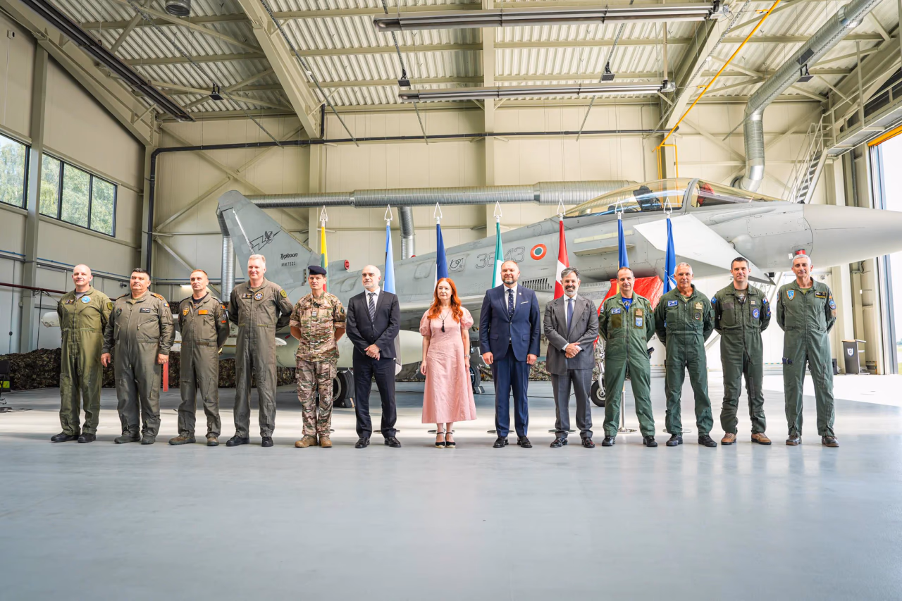 Lietuvos oro erdvė ir toliau patikimai saugoma NATO