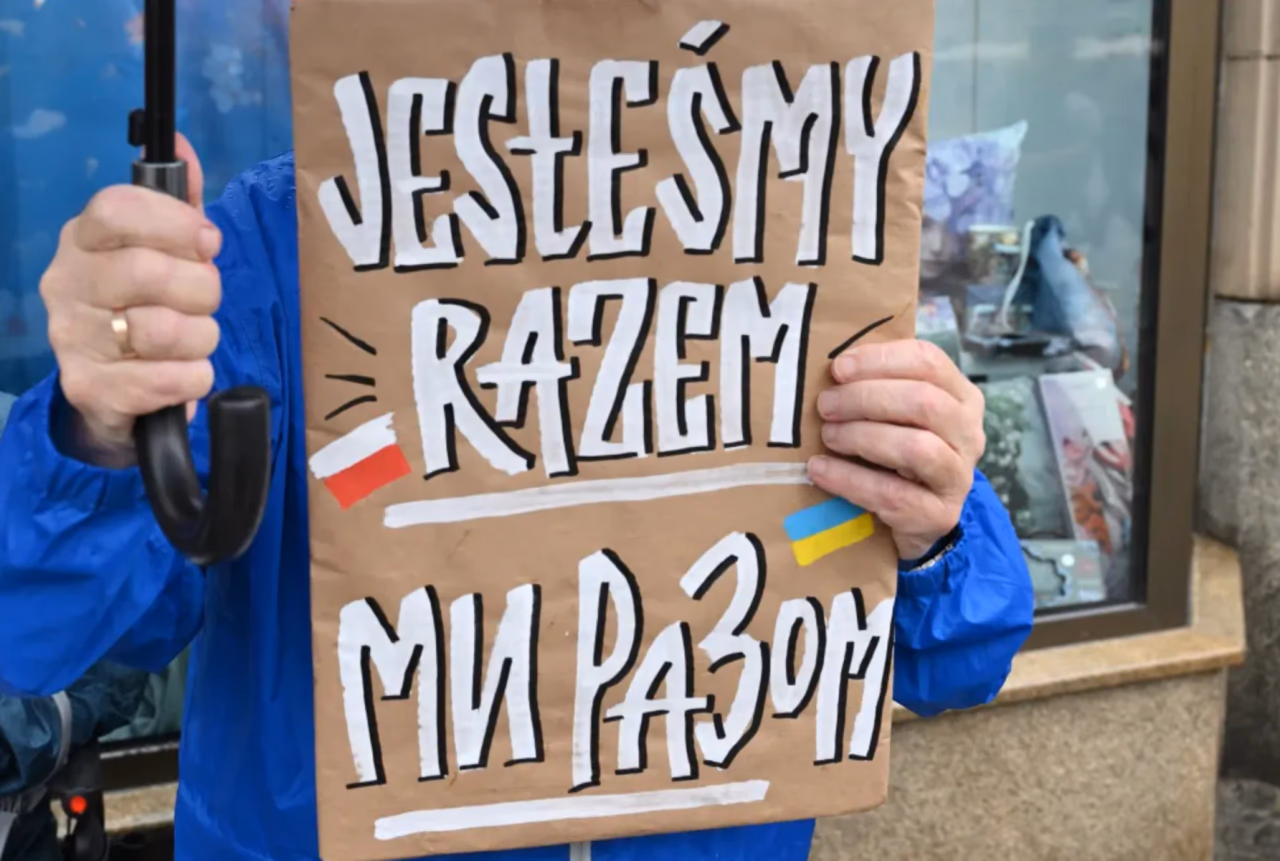 Lenkijos miestuose – mitingai prieš augančią neapykantą ukrainiečiams