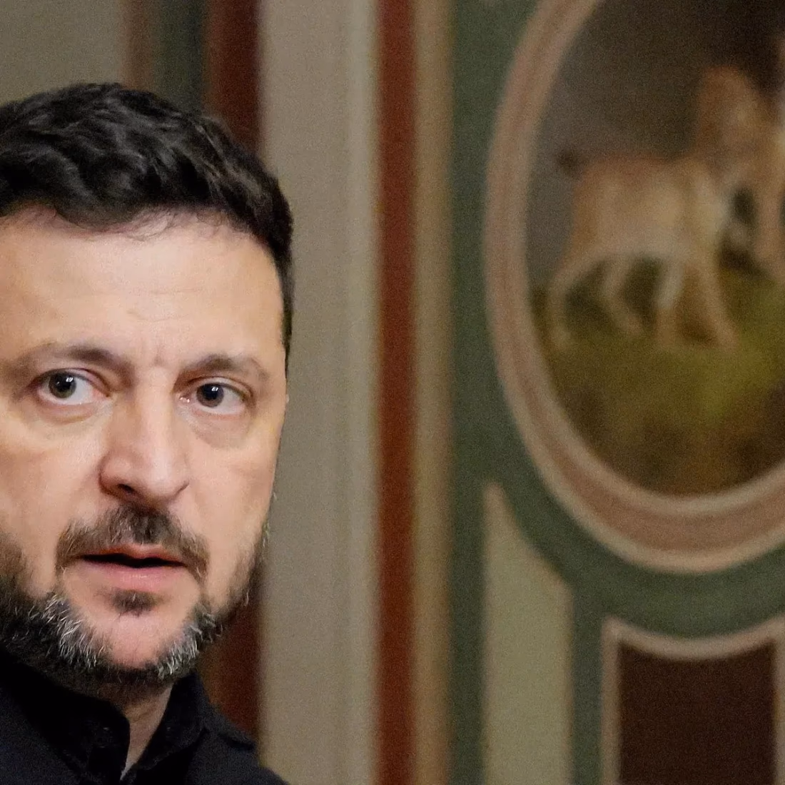 Vladimiras Zelenskis duodamas interviu JAV žiniasklaidai informavo, kokios yra Ukrainos netektys