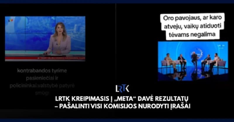LRTK neatskleidžia, kokią „Facebook“ paskyrą siekia pašalinti
