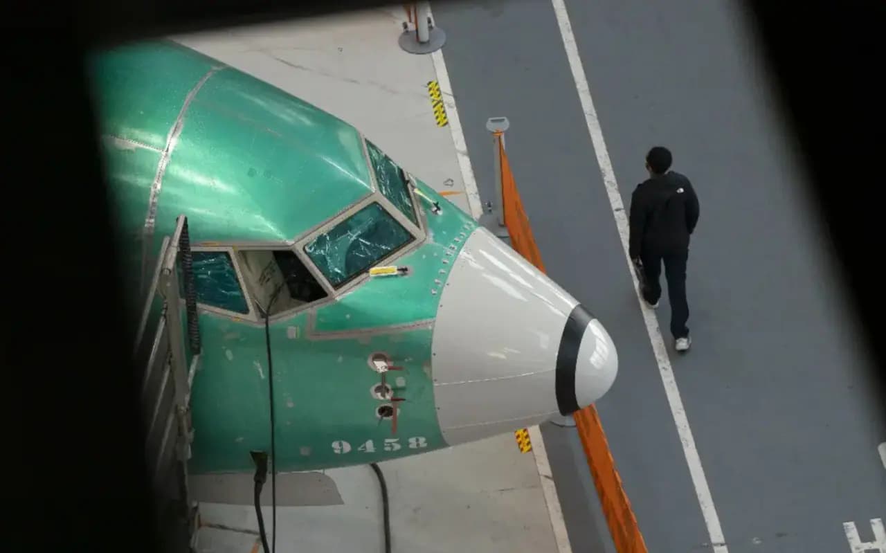 JAV nurodė patikrinti 471 „Boeing 737 MAX“ dėl galimų įtrūkimų