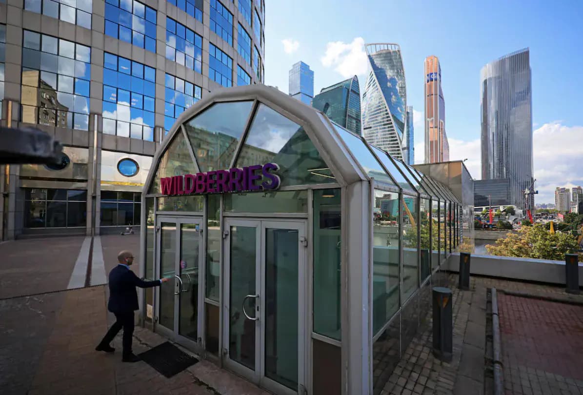 Ukraina smogė „Wildberries“ centrui už 1400 km nuo Maskvos